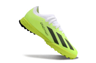 Adidas X Speedportal .1 TF Low-Tops Football Shoes - Yellow/Black/White