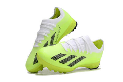 Adidas X Speedportal .1 TF Low-Tops Football Shoes - Yellow/Black/White