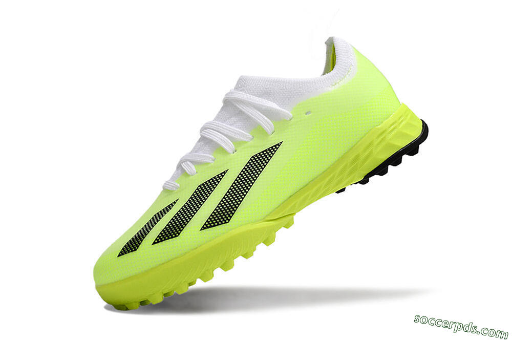 Adidas X Speedportal .1 TF Low-Tops Football Shoes - Yellow/Black/White 5