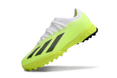 Adidas X Speedportal .1 TF Low-Tops Football Shoes - Yellow/Black/White
