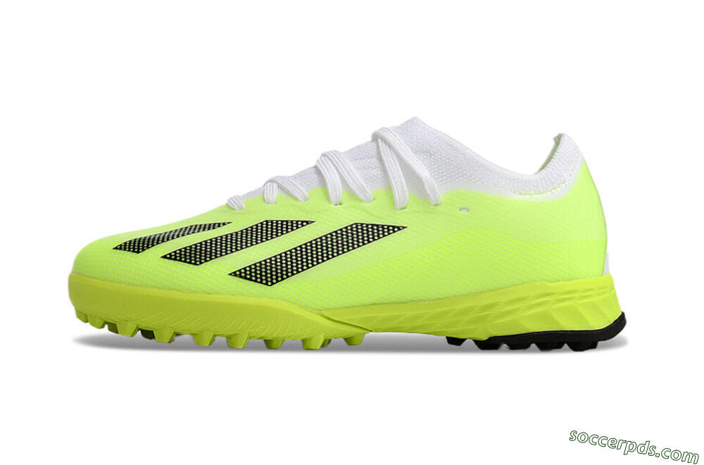 Adidas X Speedportal .1 TF Low-Tops Football Shoes - Yellow/Black/White 2