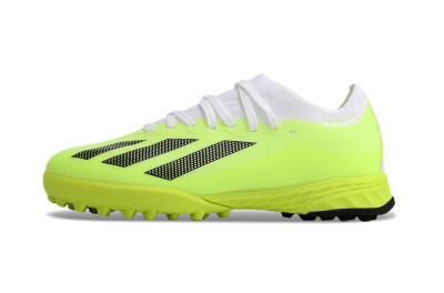 Adidas X Speedportal .1 TF Low-Tops Football Shoes - Yellow/Black/White
