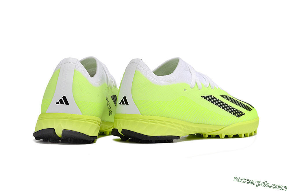 Adidas X Speedportal .1 TF Low-Tops Football Shoes - Yellow/Black/White 6