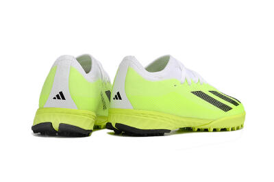 Adidas X Speedportal .1 TF Low-Tops Football Shoes - Yellow/Black/White