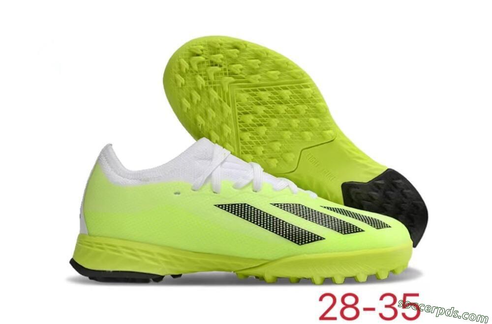 Adidas X Speedportal .1 TF Low-Tops Football Shoes - Yellow/Black/White 1
