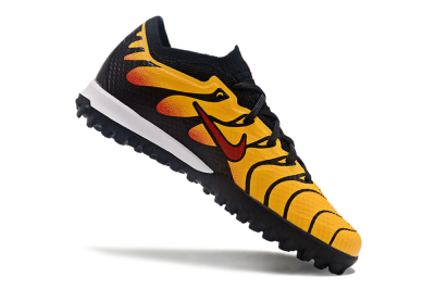 Nike Air Zoom Mercurial Vapor 15 Elite TF Low-Tops Football Shoes - Black/Yellow/Red