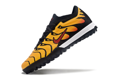 Nike Air Zoom Mercurial Vapor 15 Elite TF Low-Tops Football Shoes - Black/Yellow/Red