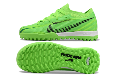 Nike Air Zoom Mercurial Vapor 15 Elite TF Low-Tops Football Shoes - Yellow/Black/White