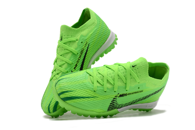 Nike Air Zoom Mercurial Vapor 15 Elite TF Low-Tops Football Shoes - Yellow/Black/White