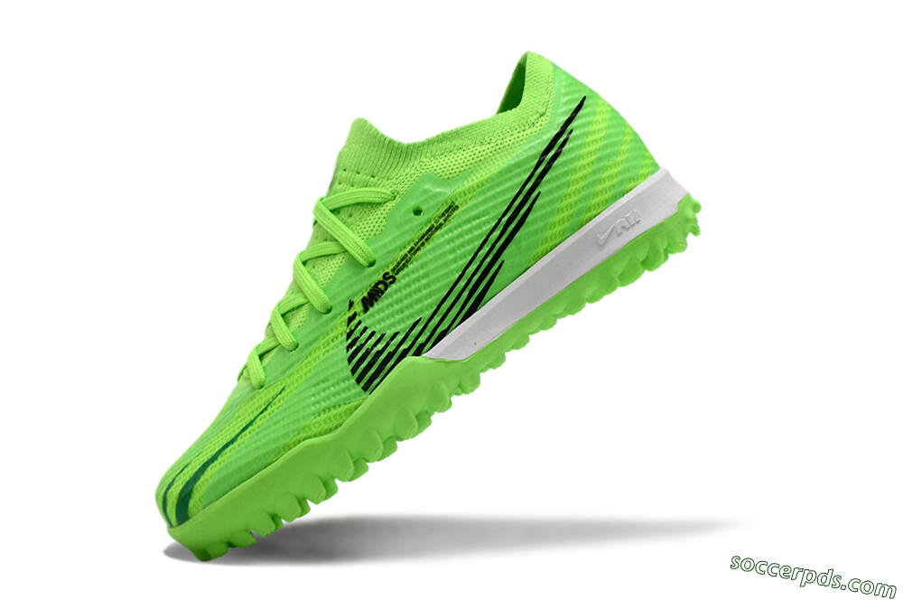 Nike Air Zoom Mercurial Vapor 15 Elite TF Low-Tops Football Shoes - Yellow/Black/White 5