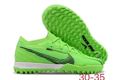 Nike Air Zoom Mercurial Vapor 15 Elite TF Low-Tops Football Shoes - Yellow/Black/White