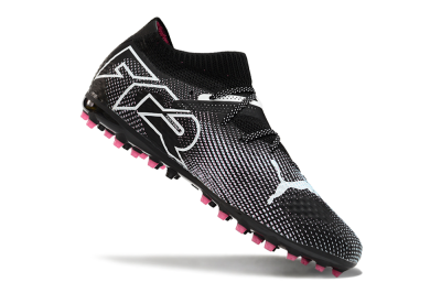 Puma Future Ultimate MG Low-Tops Football Boots - Black/White/Pink