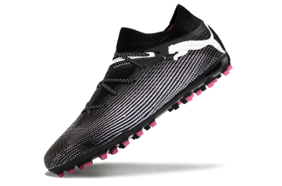 Puma Future Ultimate MG Low-Tops Football Boots - Black/White/Pink