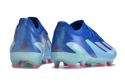 Adidas X Speedportal.1 FG Low-Tops Football Boots - Blue/White/Pink