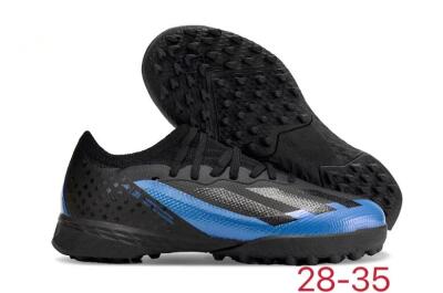 Adidas X Speedportal.1 TF Low-Tops Football Shoes - Black/Blue