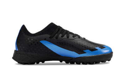 Adidas X Speedportal.1 TF Low-Tops Football Shoes - Black/Blue