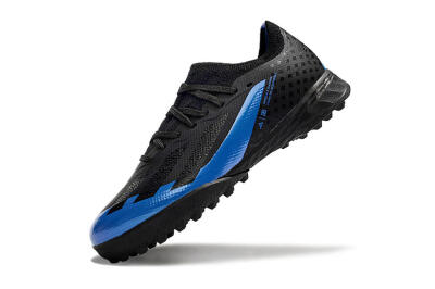 Adidas X Speedportal.1 TF Low-Tops Football Shoes - Black/Blue