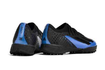 Adidas X Speedportal.1 TF Low-Tops Football Shoes - Black/Blue