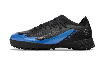 Adidas X Speedportal.1 TF Low-Tops Football Shoes - Black/Blue