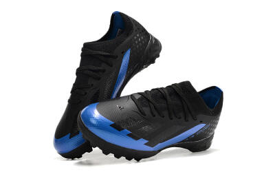 Adidas X Speedportal.1 TF Low-Tops Football Shoes - Black/Blue