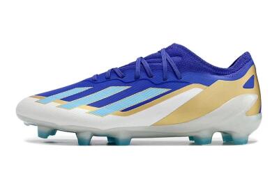 Adidas X Speedportal.1 FG Low-Tops Football Boots - Blue/Gold/White