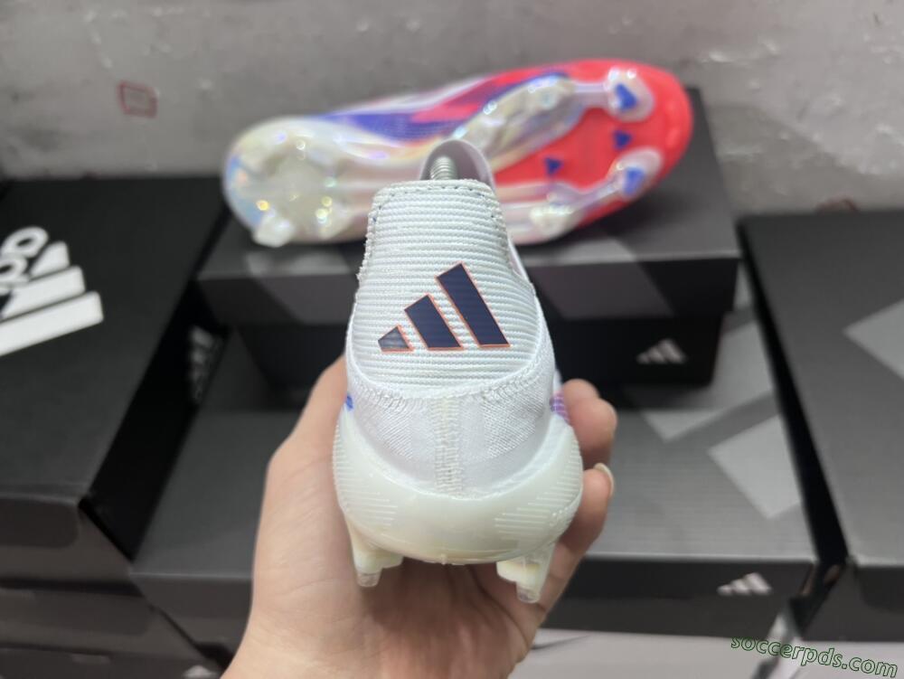 Adidas F50 Adizero FG Low-Tops Football Boots - Red/White/Blue