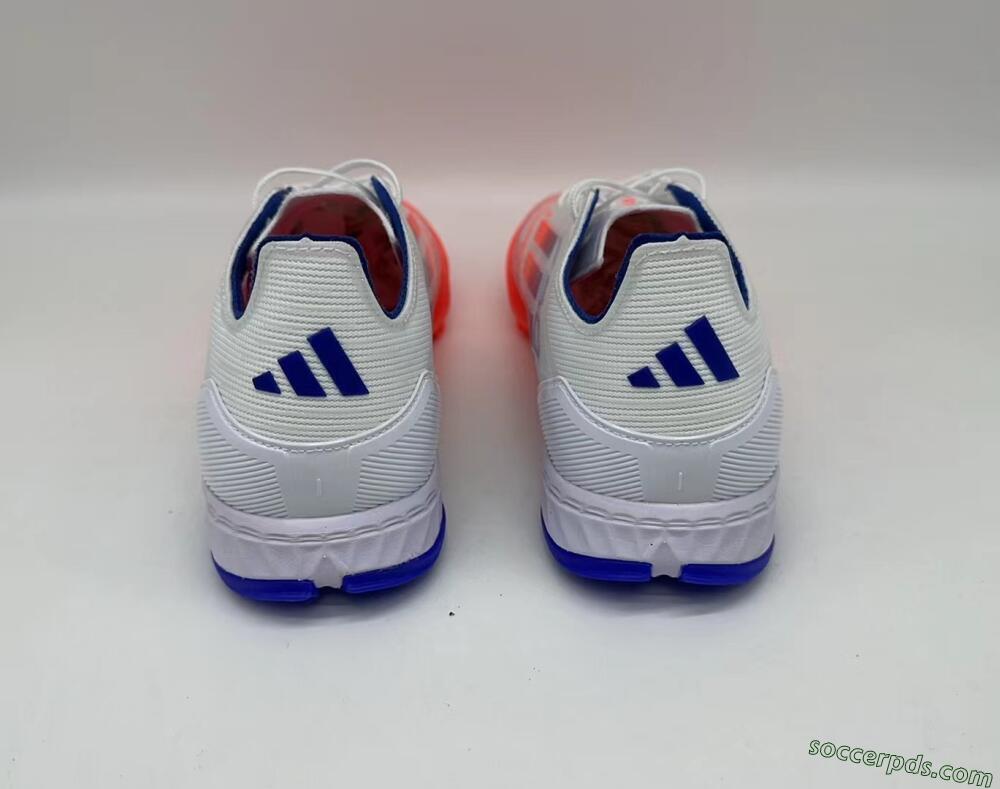 Adidas F50 Pro TF Low-Tops Football Shoes - White/Red/Blue