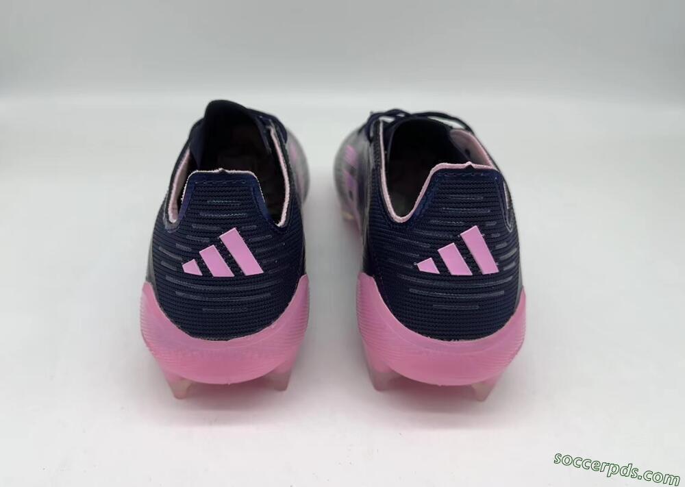 Adidas F50 Elite FG Low-Tops Football Boots - Blue/Pink/Black