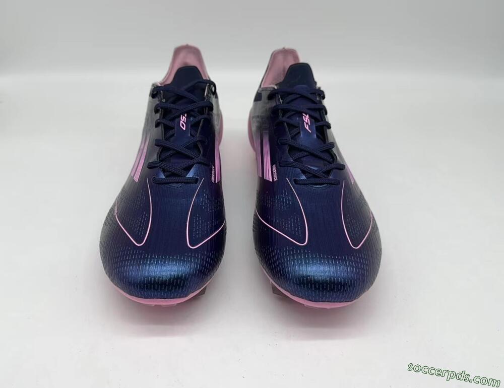 Adidas F50 Elite FG Low-Tops Football Boots - Blue/Pink/Black