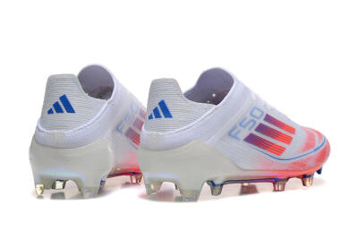 Adidas F50 Elite FG Low-Tops Football Boots - White/Red/Blue