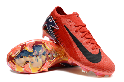 Nike Air Zoom Mercurial Vapor 16 Elite FG Low-Tops Football Boots - Red/Black/White/Gold