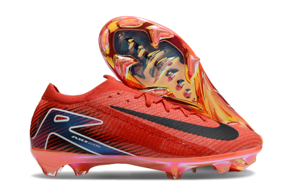 Nike Air Zoom Mercurial Vapor 16 Elite FG Low-Tops Football Boots - Red/Black/White/Gold