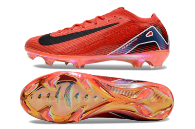 Nike Air Zoom Mercurial Vapor 16 Elite FG Low-Tops Football Boots - Red/Black/White/Gold