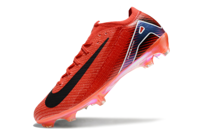 Nike Air Zoom Mercurial Vapor 16 Elite FG Low-Tops Football Boots - Red/Black/White/Gold