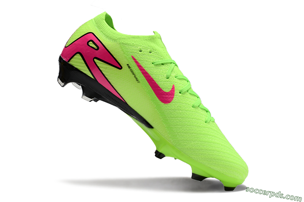 Nike Air Zoom Mercurial Vapor 16 Elite FG Low-Tops Football Boots - Jade/Pink/Black 4