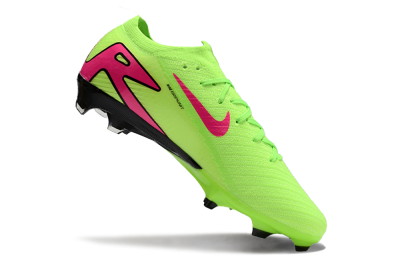 Nike Air Zoom Mercurial Vapor 16 Elite FG Low-Tops Football Boots - Jade/Pink/Black