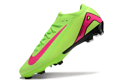 Nike Air Zoom Mercurial Vapor 16 Elite FG Low-Tops Football Boots - Jade/Pink/Black