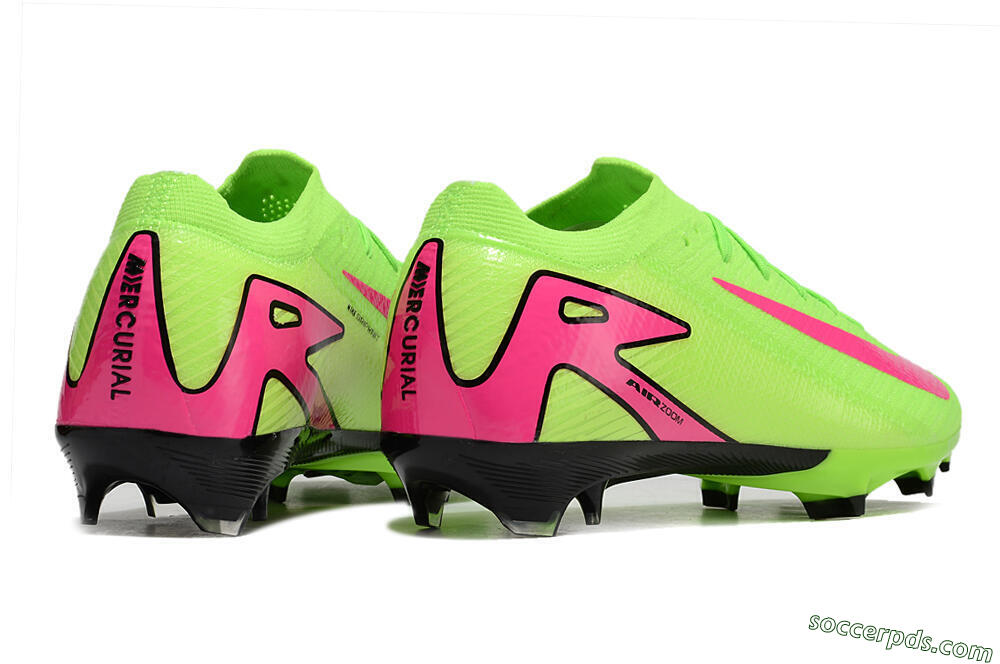 Nike Air Zoom Mercurial Vapor 16 Elite FG Low-Tops Football Boots - Jade/Pink/Black 6