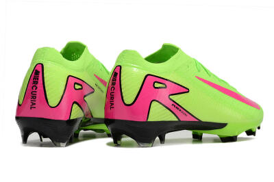 Nike Air Zoom Mercurial Vapor 16 Elite FG Low-Tops Football Boots - Jade/Pink/Black