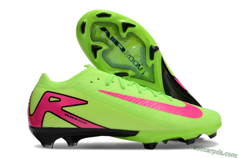 Nike Air Zoom Mercurial Vapor 16 Elite FG Low-Tops Football Boots - Jade/Pink/Black 1