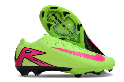 Nike Air Zoom Mercurial Vapor 16 Elite FG Low-Tops Football Boots - Jade/Pink/Black