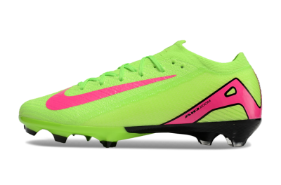 Nike Air Zoom Mercurial Vapor 16 Elite FG Low-Tops Football Boots - Jade/Pink/Black
