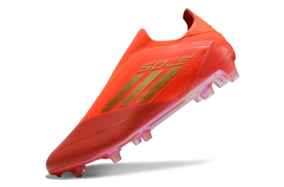 Adidas F50 Elite FG Low-Tops Football Boots - Red/Gold