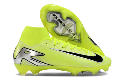 Nike Air Zoom Mercurial Superfly 16 Elite FG High-Tops Football Boots - Yellow/Sliver/Black
