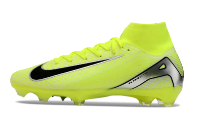 Nike Air Zoom Mercurial Superfly 16 Elite FG High-Tops Football Boots - Yellow/Sliver/Black