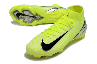 Nike Air Zoom Mercurial Superfly 16 Elite FG High-Tops Football Boots - Yellow/Sliver/Black
