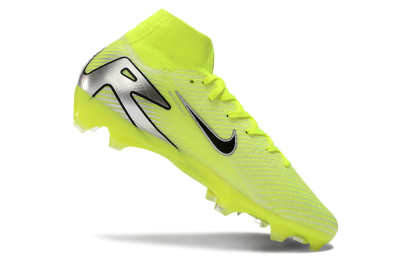 Nike Air Zoom Mercurial Superfly 16 Elite FG High-Tops Football Boots - Yellow/Sliver/Black