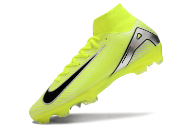 Nike Air Zoom Mercurial Superfly 16 Elite FG High-Tops Football Boots - Yellow/Sliver/Black