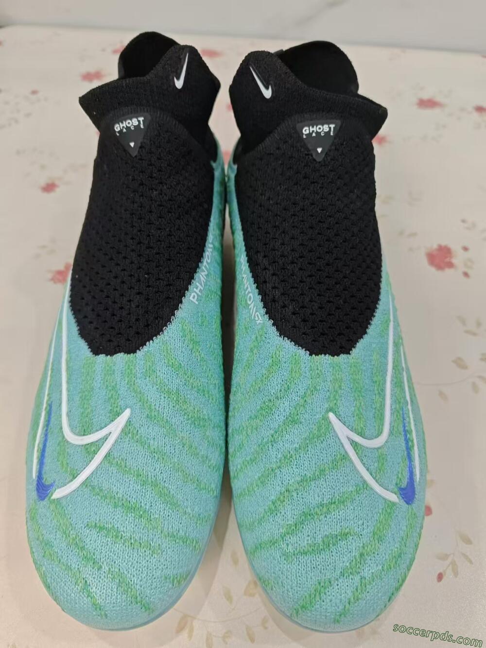 Nike Phantom GX Elite FG High-Tops Football Boots - Blue/Black