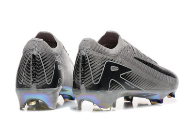 Nike Air Zoom Mercurial Vapor 16 Elite FG Low-Tops Football Boots - Grey/Black/White/Gold